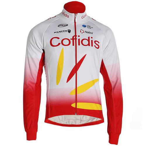 Nalini COFIDIS SOLUTIONS CREDITS 2019 Winterjacke, für Herren