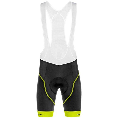 Bobteam Radlerhose, BOBTEAM Ultra Gel kurze Trägerhose, für Herren