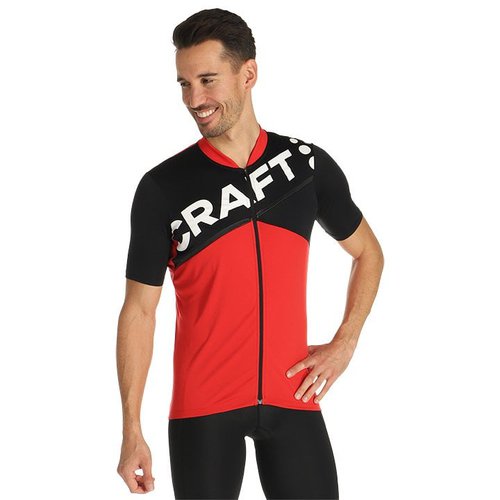 Craft Endurance Logo Kurzarmtrikot, für Herren