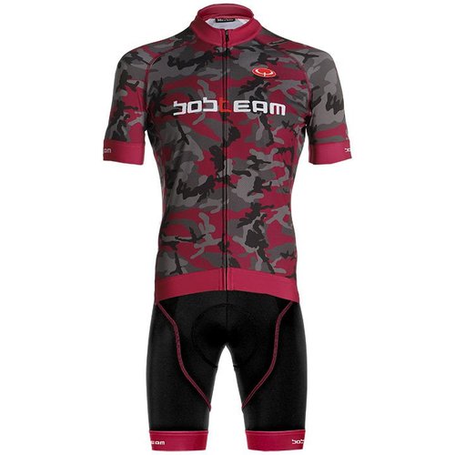 Bobteam Set (Radtrikot + Radhose) BOBTEAM Amo Camo Set (2 Teile), für Herren|BOBTEAM Amo
