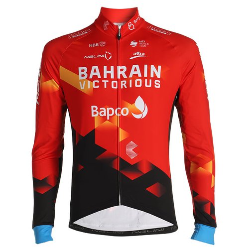 Nalini BAHRAIN - VICTORIOUS 2021 Langarmtrikot, für Herren