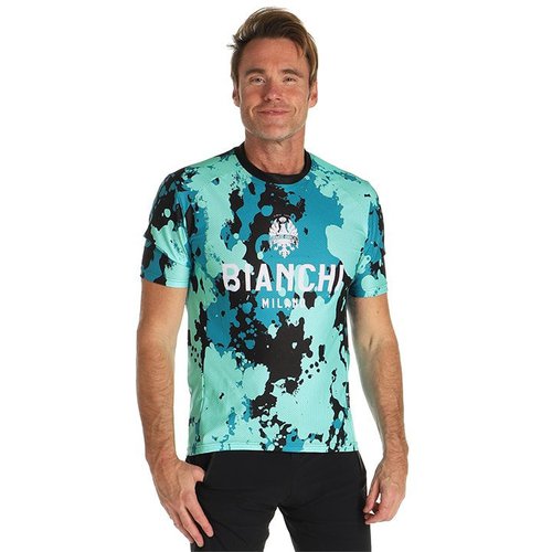 Bianchi Milano Pozzillo Bikeshirt, für Herren