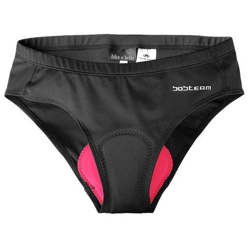 Bobteam Fahhradunterhose, BOBTEAM Damen Radslip m. Polster Damen Radslip m. Polster,