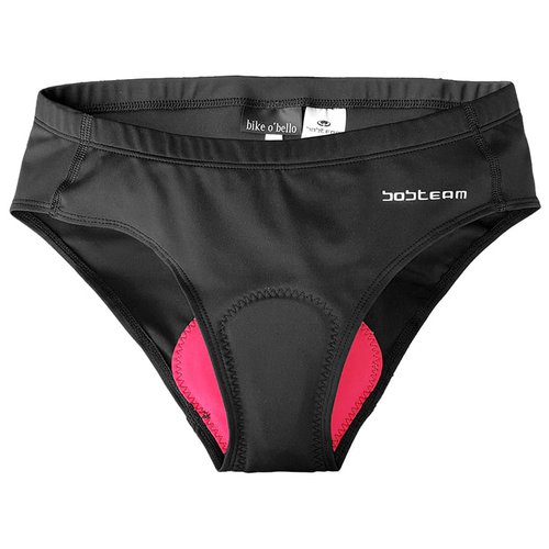 Bobteam Unterhose Fahrrad, BOBTEAM Damen Radslip m. Polster Damen Radslip m. Polster,