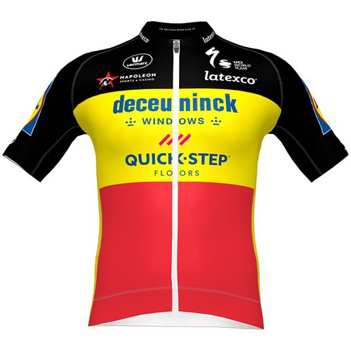 Vermarc DECEUNINCK QUICK-STEP PRR Belgischer Meister 2021, für Herren