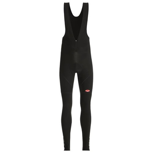 Bobteam Radlerhose, BOBTEAM Thermic Plus lange Trägerhose, für Herren