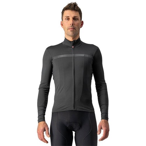 Castelli Pro Thermal Mid Langarmtrikot, für Herren