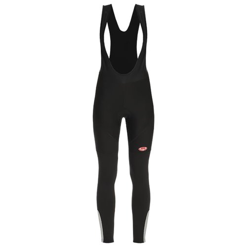 Bobteam Fahrradhose, BOBTEAM Thermic Plus lange Damen Trägerhose