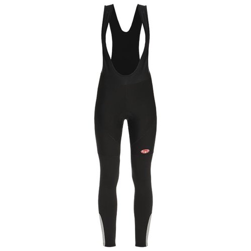 Bobteam Radlerhose, BOBTEAM Thermic Plus lange Damen Trägerhose