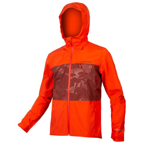 Endura Singletrack II Regenjacke, für Herren