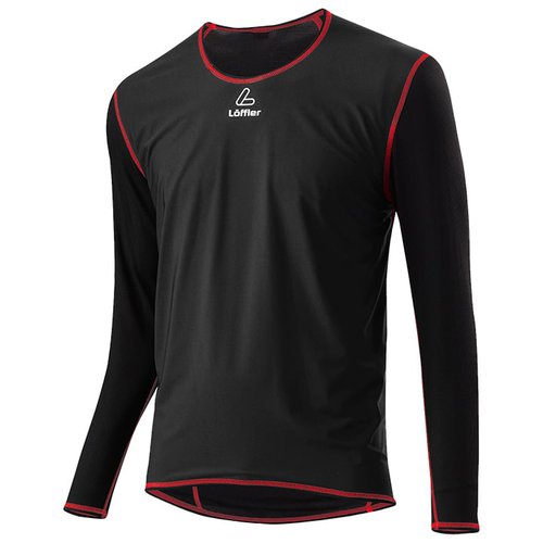 Loeffler Langarm-Windstopper Transtex Light Radunterhemd, für Herren