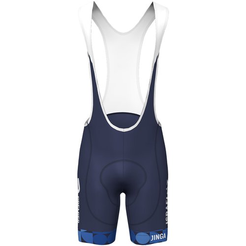 Jinga Clothing ISRAEL PREMIER TECH 2022 kurze Trägerhose, für Herren