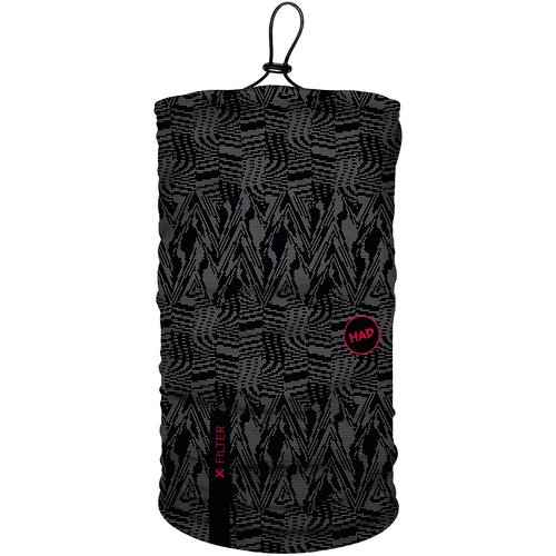 Had Multifunktionstuch X-Filter Peak Black, für Herren, Fahrradbekleidung|HAD