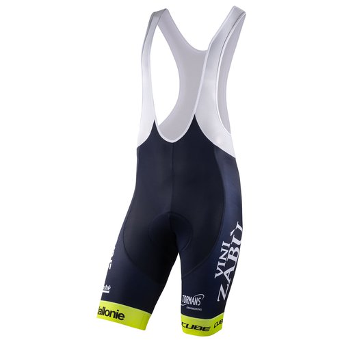 Nalini TEAM INTERMARCHÉ-WANTY-GOBERT 2022 kurze Trägerhose, für Herren