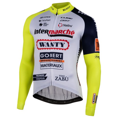 Nalini TEAM INTERMARCHÉ-WANTY-GOBERT 2022 Langarmtrikot, für Herren