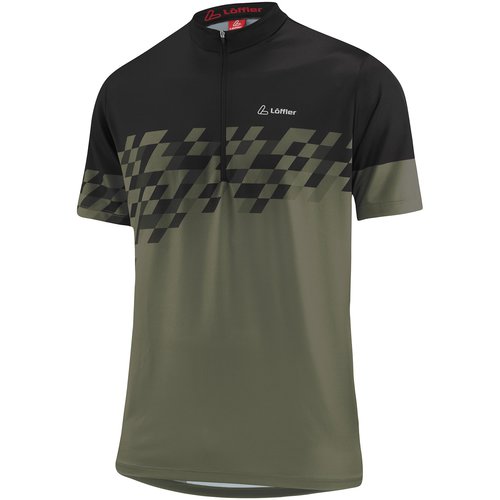 Loeffler Bikeshirt Erosion, für Herren
