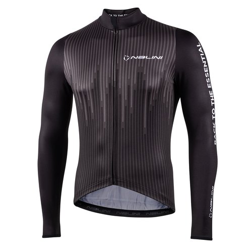 Nalini New Fit Langarmtrikot, für Herren