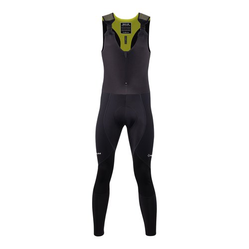 Nalini New Ergo XWarm lange Trägerhose, für Herren