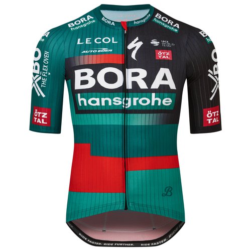 Le Col BORA-hansgrohe Race 2023 Kurzarmtrikot, für Herren