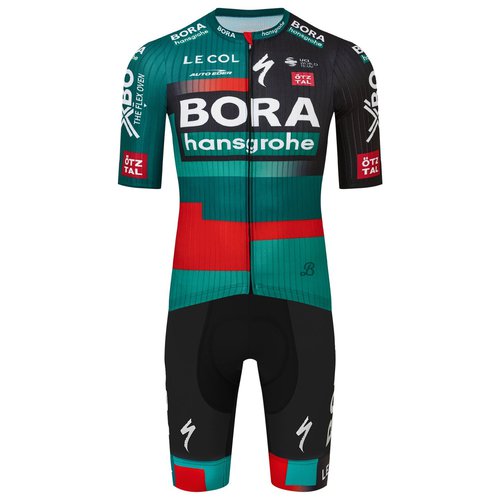 Le Col Set (Radtrikot + Radhose) BORA-hansgrohe Race 2023 Set (2 Teile), für Herren,