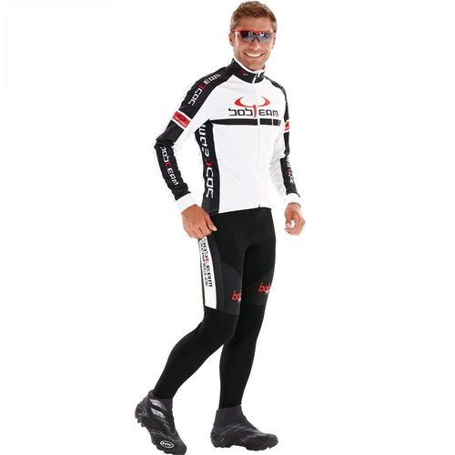 Bobteam Set (Winterjacke + lange Radhose) BOBTEAM Colors, für Herren|BOBTEAM Colors Set