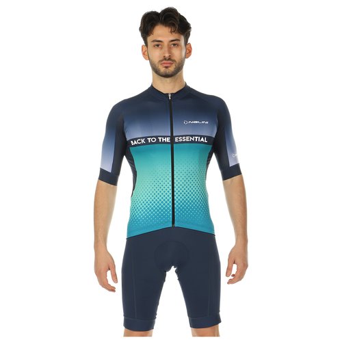 Nalini Set (Radtrikot + Radhose) NALINI Denver Set (2 Teile), für Herren|NALINI Denver