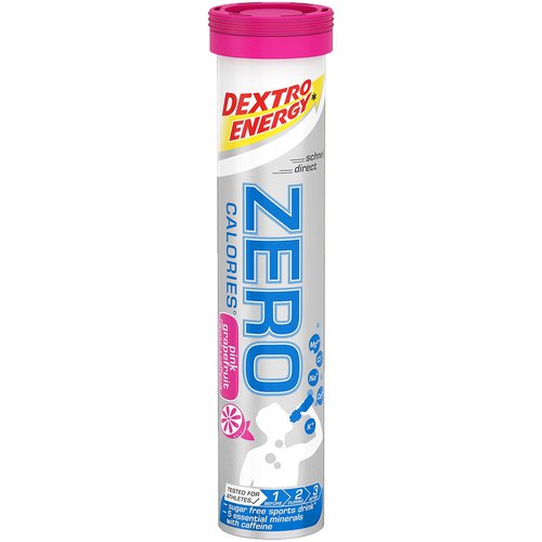 Dextro Energy Zero Calories Brausetab. Grapefruit 20 Stck., Energie Getränk,