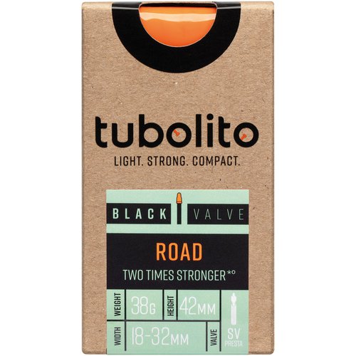 Tubolito Rennradschlauch Tubo-Road-700c SV 42, Fahrradreifen,