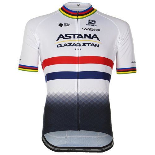 Giordana ASTANA QAZAQSTAN TEAM KA- Britischer Meister 2023 Trikot, für Herren