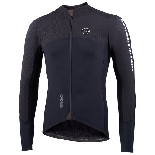 Nalini New Ergo X Warm Trikotjacke, für Herren