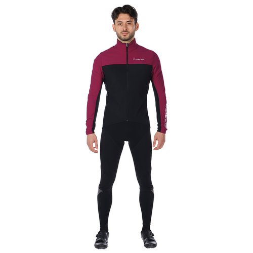Nalini Set (Winterjacke + lange Radhose) NALINI New Road Set (2 Teile), für