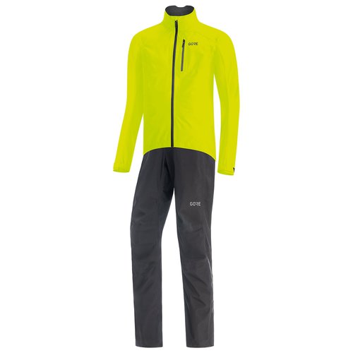 Gore Wear Set (Winterjacke + lange Radhose) GORE WEAR C5 GTX Paclite Set (2 Teile), für
