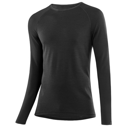 Loeffler Langarm-Transtex Merino Radunterhemd, für Herren