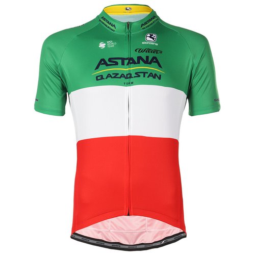 Giordana ASTANA QAZAQSTAN TEAM Italienischer Meister 2023 Trikot, für Herren