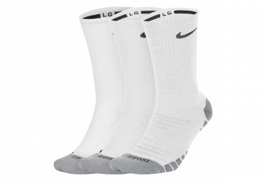 Nike socken  x3  unisex everyday max cushion crew  3 paar  weis