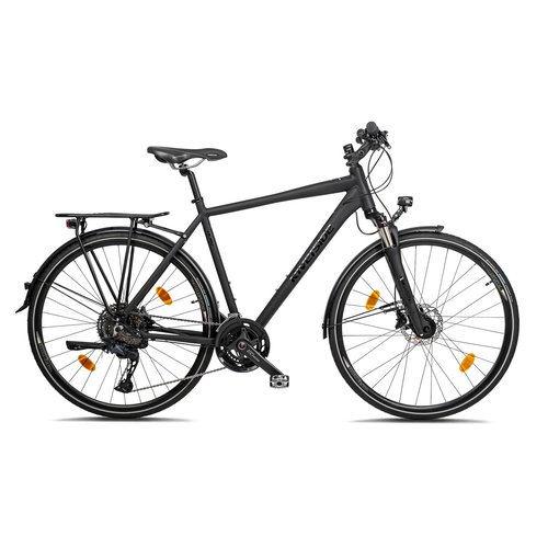 Riverside Trekkingrad 28 Zoll Riverside 740 TR Herren Schwarz
