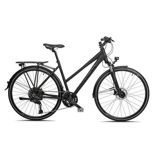Riverside Trekkingrad 28 Zoll Riverside 740 TR Damen Schwarz