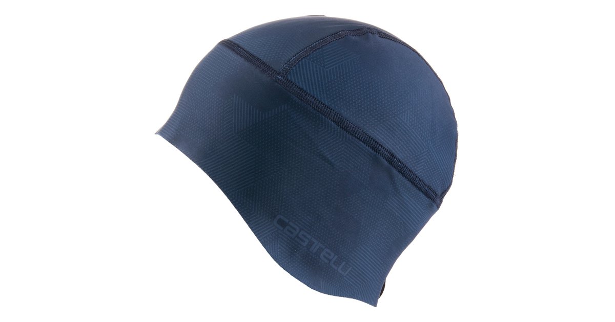 Casquette Pro Thermal Castelli - Pour Femme - Chaleur Et Respirabilité - Compatible Casque Vélo