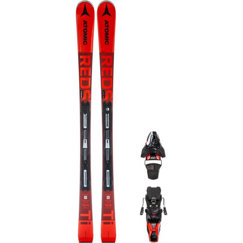 Atomic REDSTER TI + F 12 GW All-Mountain Ski