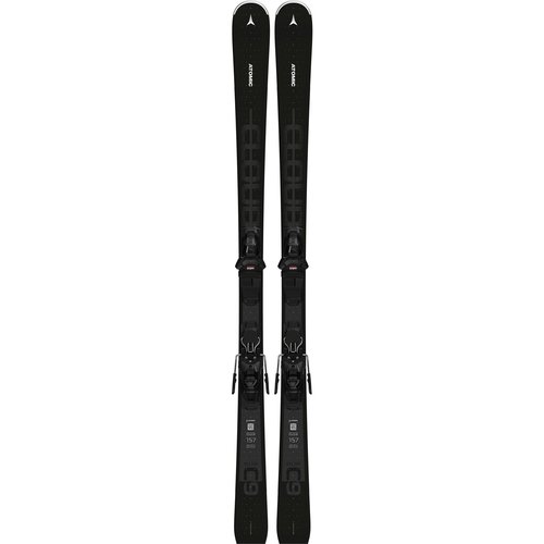 Atomic CLOUD 9 + M 10 GW BLACK Carving Ski Damen
