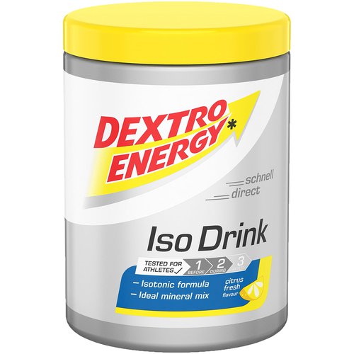 Dextro Energy Iso Citrus fresh 440g Dose Drink, Energie Getränk,