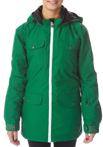 Light Torpedo - Snowboardjacke für Damen - Grün