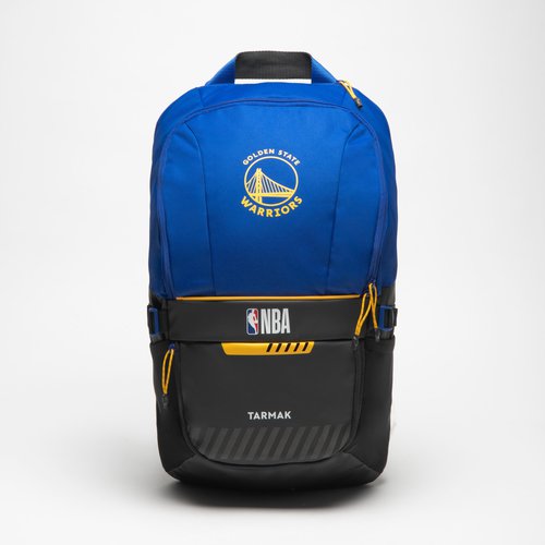 Tarmak Rucksack Basketball 25 L NBA 500 Golden State Warriors blau