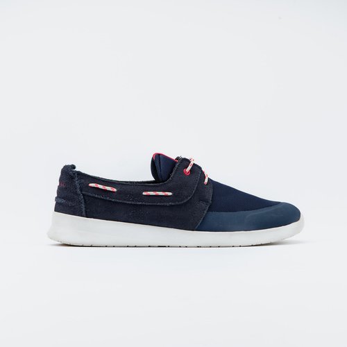 Tribord Schuhe Segeln Herren 300 rutschfest marineblau
