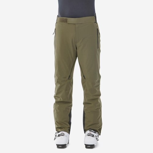 Wedze Skihose Herren atmungsaktiv mit Bewegungsfreiheit - 900 khaki