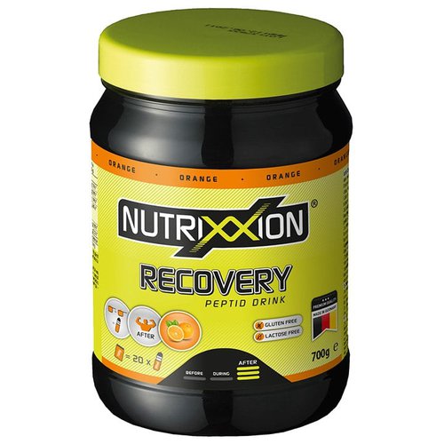 Nutrixxion Recovery Peptid Orange 700g Dose Drink, Energie Getränk,