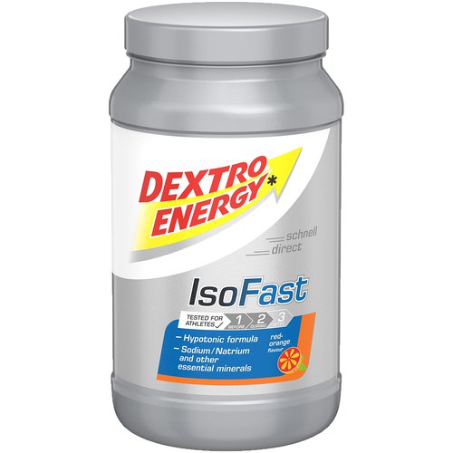 Dextro Energy Iso Fast Red Orange 1120g Dose Drink, Energie Getränk,