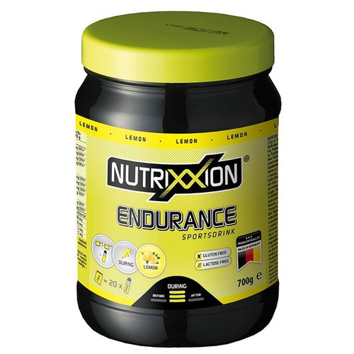 Nutrixxion Endurance Lemon 700g Dose Drink, Energie Getränk,
