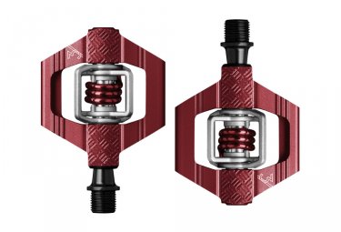 Crankbrothers paar pedale crank brothers candy 3 rot