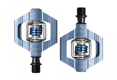 Crankbrothers paar pedale crank brothers candy 3 blau